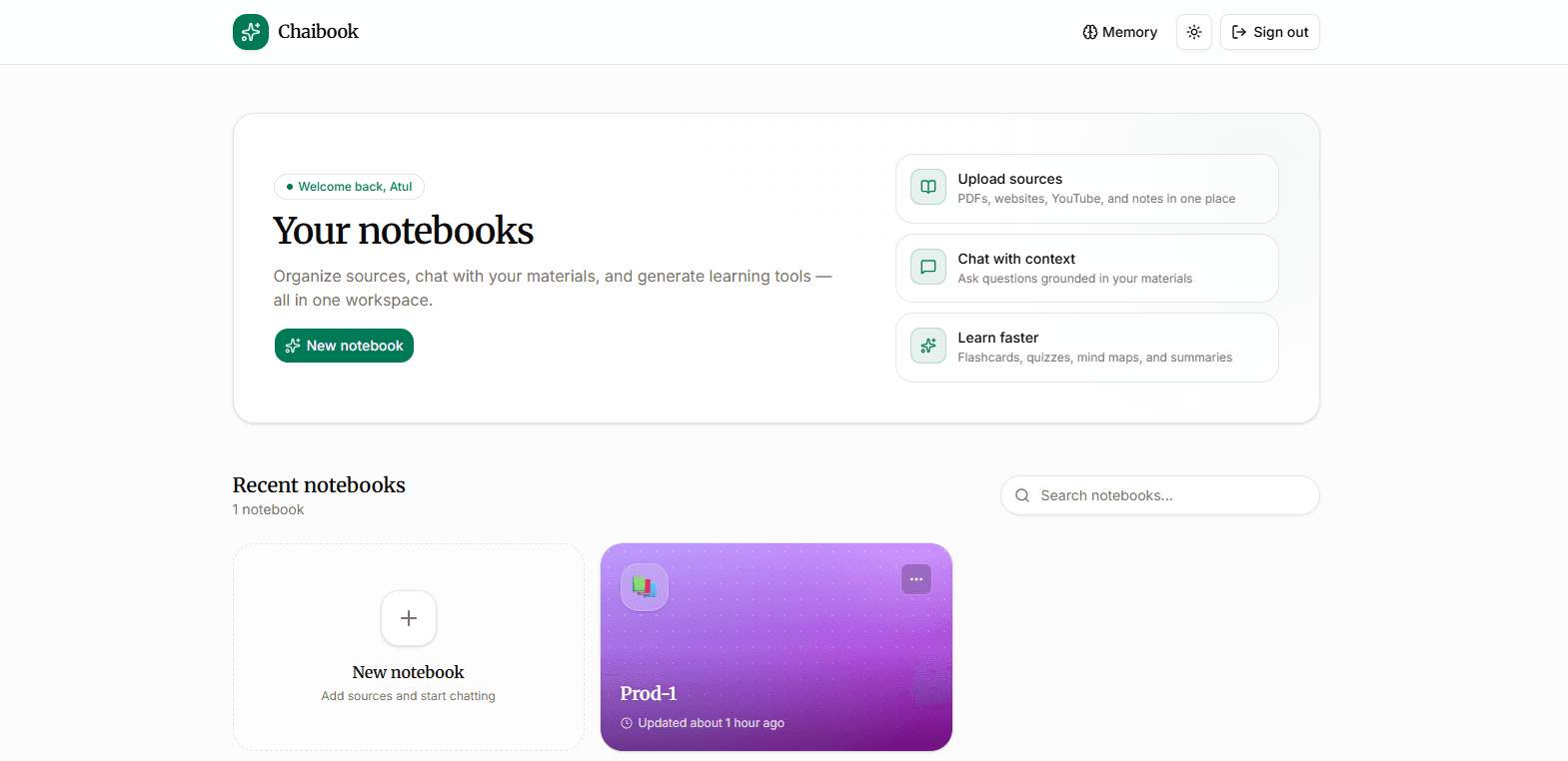 Chaibook