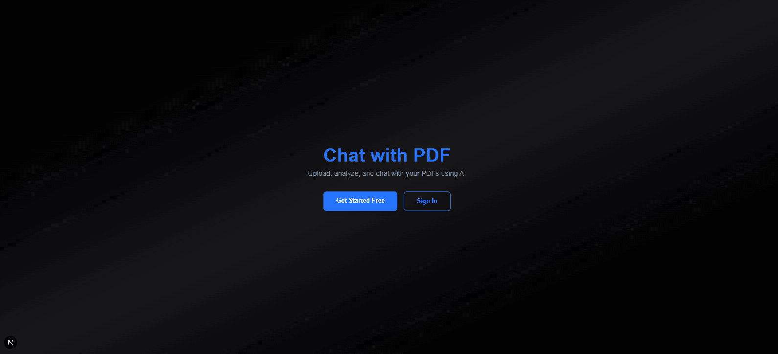 Chat with PDF