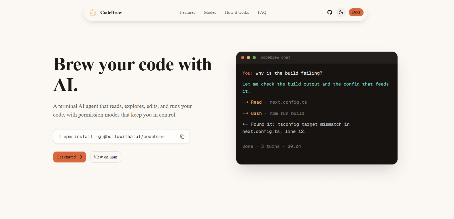 CodeBrew